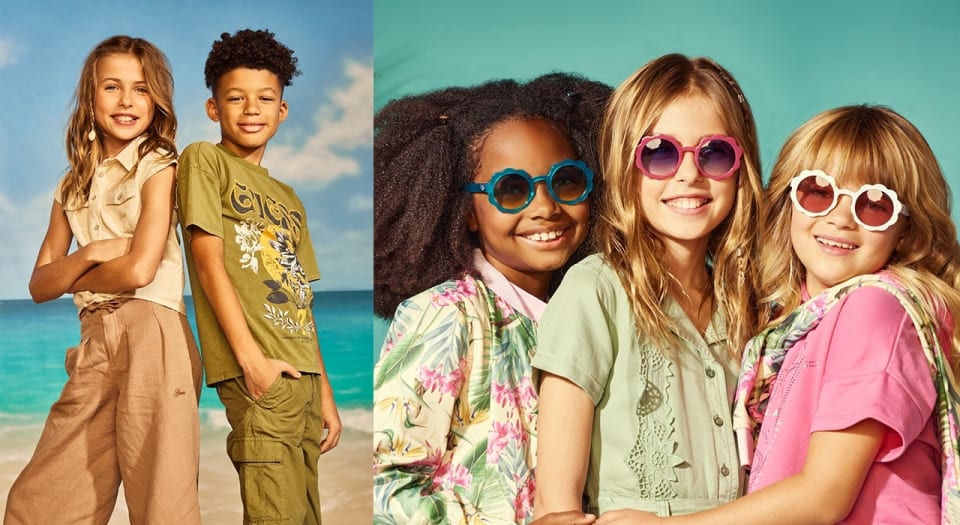 Guess shop pour enfant